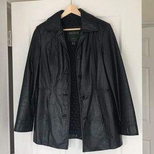 Vintage danier leather jacket